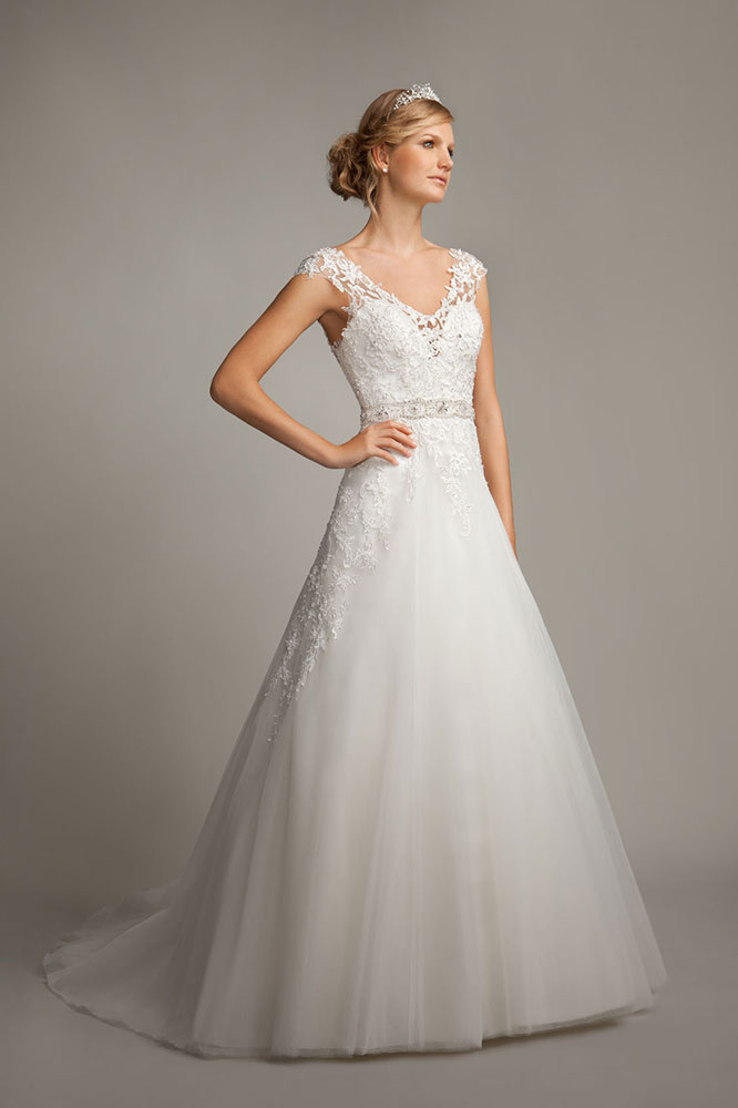 New Mark Lesley Wedding Gowns Added to website  Mia Sposa 