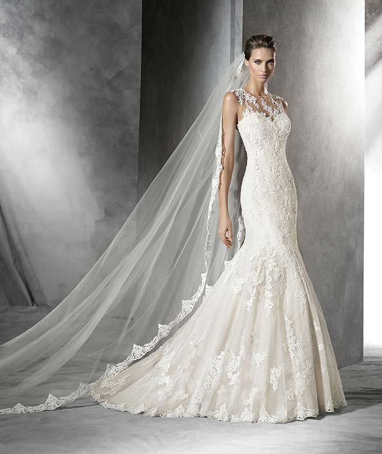 Pronovias Wedding Dresses: Inspired by the sparkling night sky! - Dimitra  Designs
