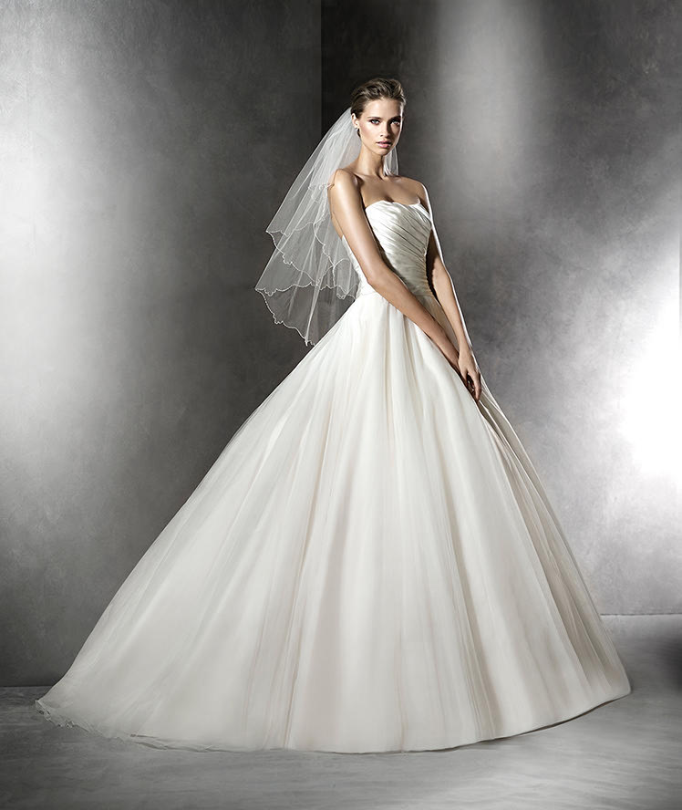 2016 Sweet Princess Prom Dress Lace Bridal Wedding Dress