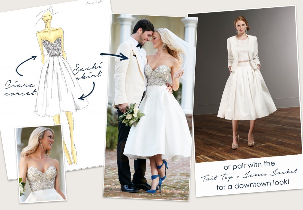 martina liana ciara sachi dress illustration