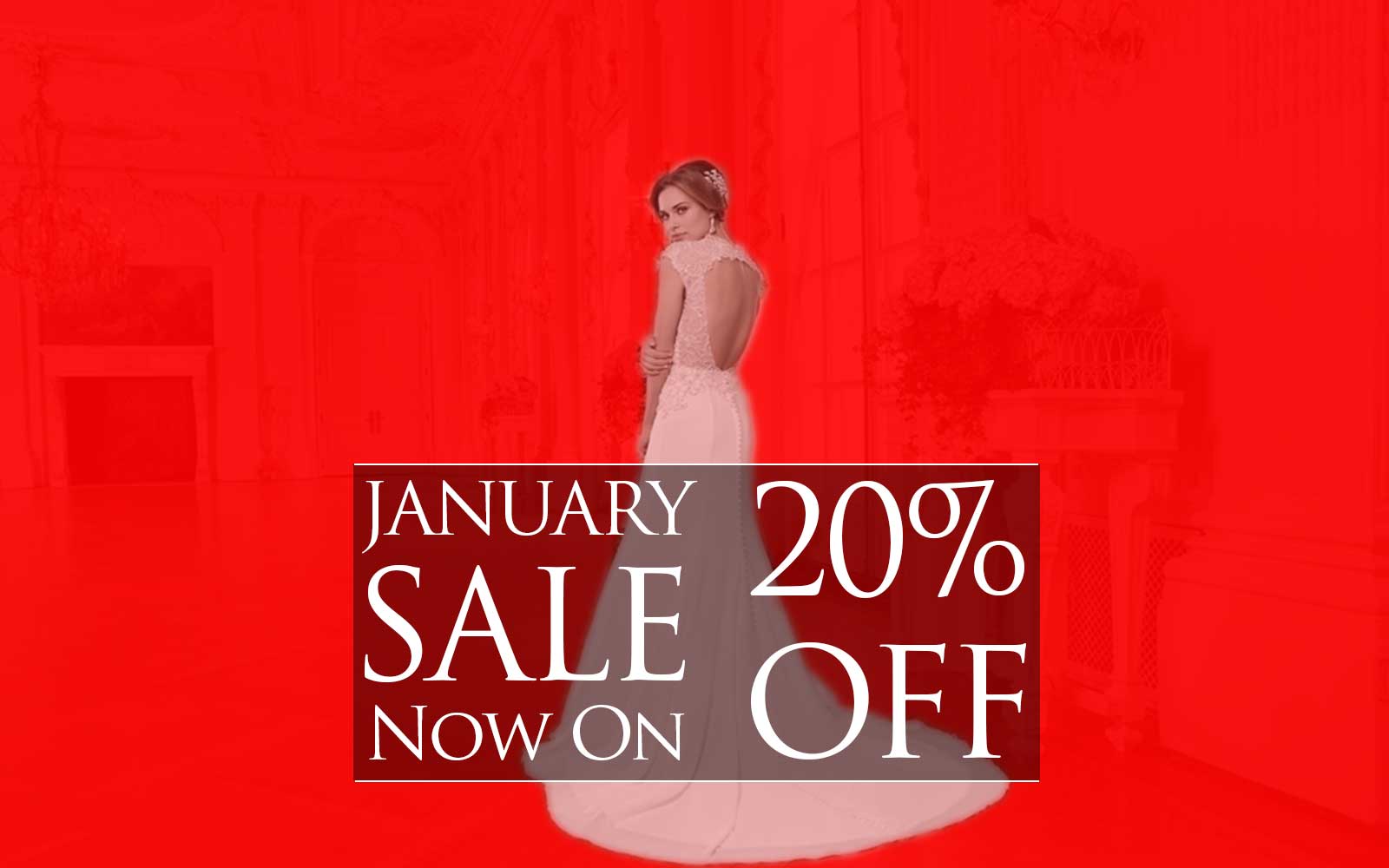 mia sposa wedding dress sale banner