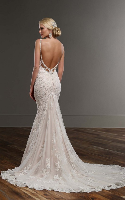 Martina Liana 744 Wedding Dress - Mia Sposa Bridal Boutique