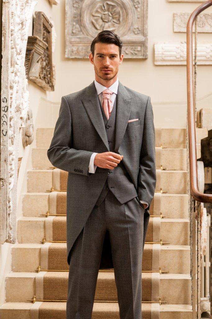 GROOMS STAY TRUE TO CLASSIC TAILCOAT HIRE Mia Sposa Bridal Boutique