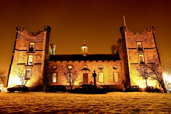 Wedding Wonder Show at Lumley Castle