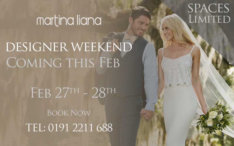 Martina Liana Wedding Gown Event