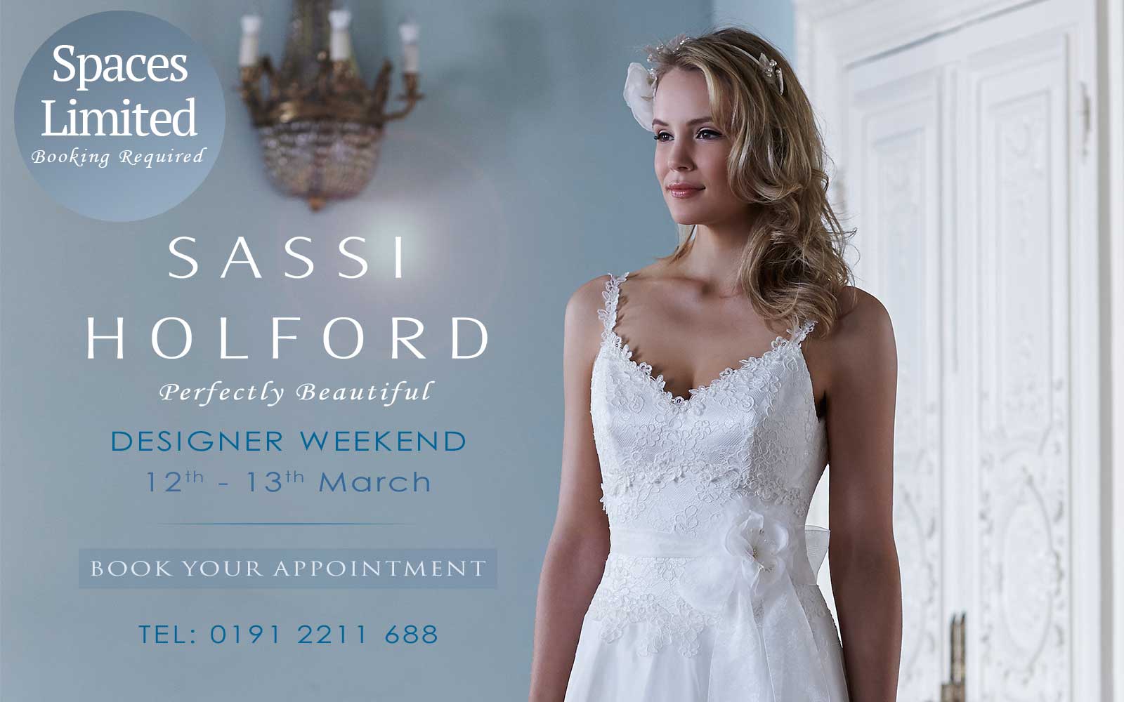 Sassi Holford Designer Weekend