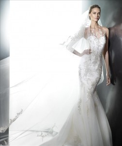 Pronovias Pleya Bridal Dress