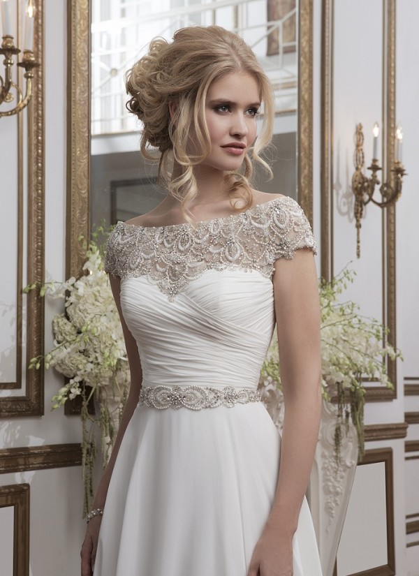 New Justin Alexander Wedding Gowns - Mia Sposa Bridal Boutique
