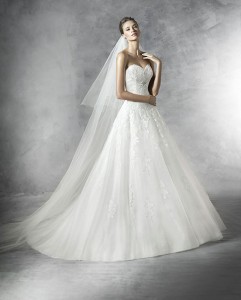 pronovias Placet Bridal Dress