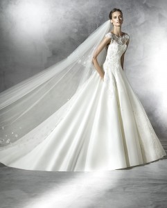 pronovias Prava Bridal Dress