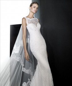 pronovias Pria bridal dress