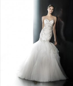 pronovias prival bridal dress