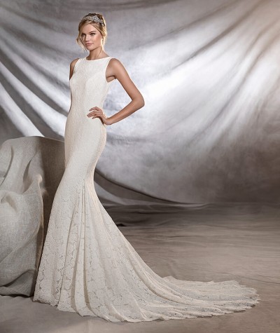 Pronovias Enol Bridal Dress - Mia Sposa Bridal Boutique - Designer ...