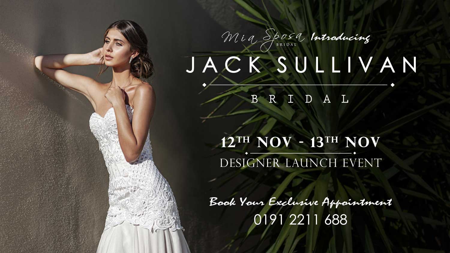 Jack Sullivan Bridal Designer Launch Event
