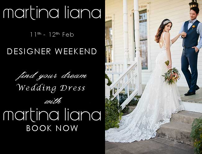 Martina Liana Designer weekend feb 17