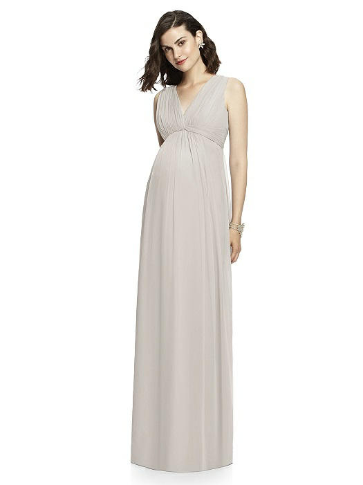 Dessy Collection Maternity Dress M429 - Mia Sposa Bridal Boutique