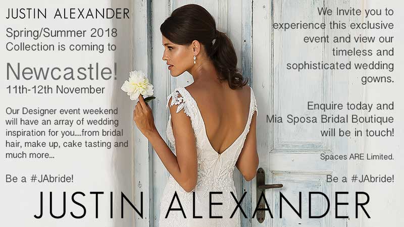 Justin Alexander Weekend November 2017