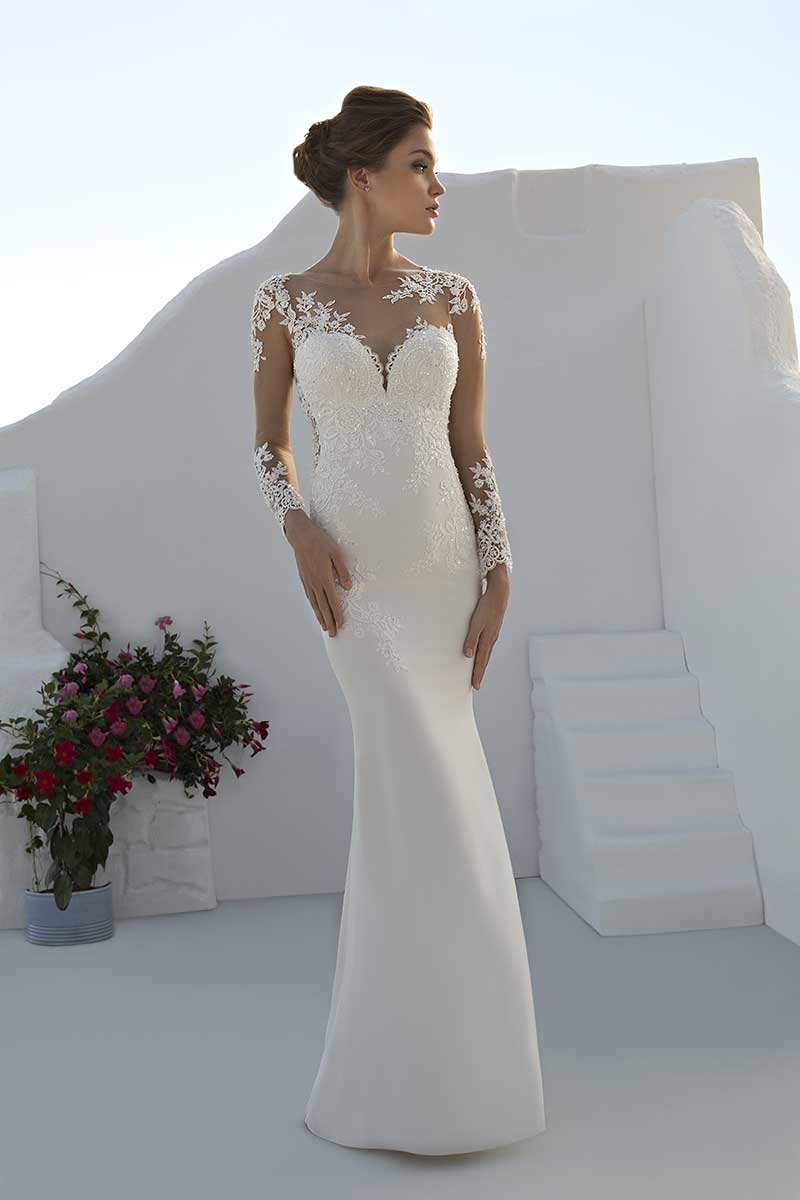 Mark Lesley 7227 Bridal Gown