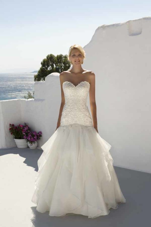 Mark Lesley Bridal Gown 7262