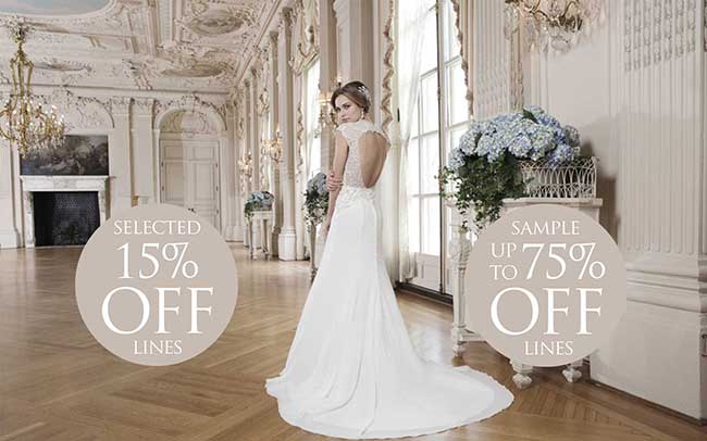 Mia Sposa Sale jan 18