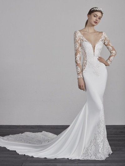 Pronovias Elcira Bridal Dress - Mia Sposa Bridal Boutique Newcastle