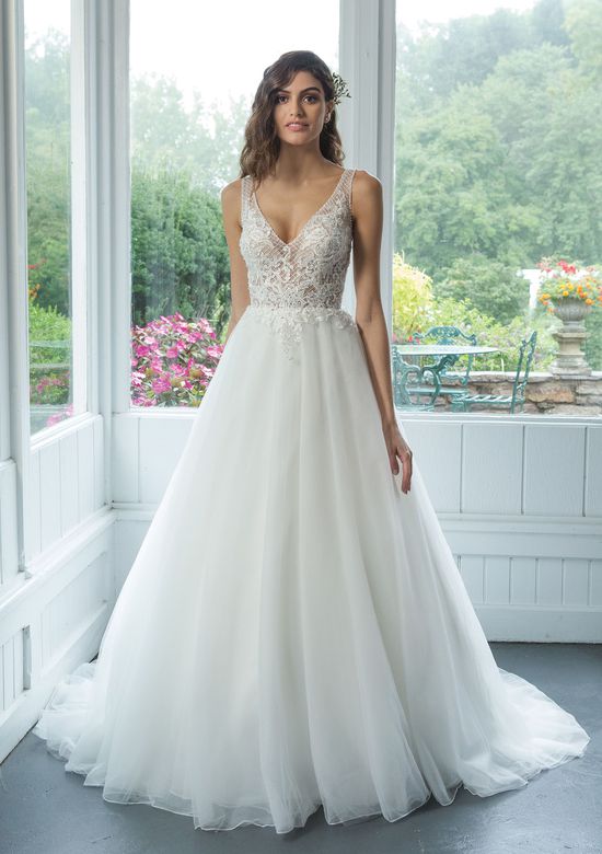 sweetheart style wedding dresses