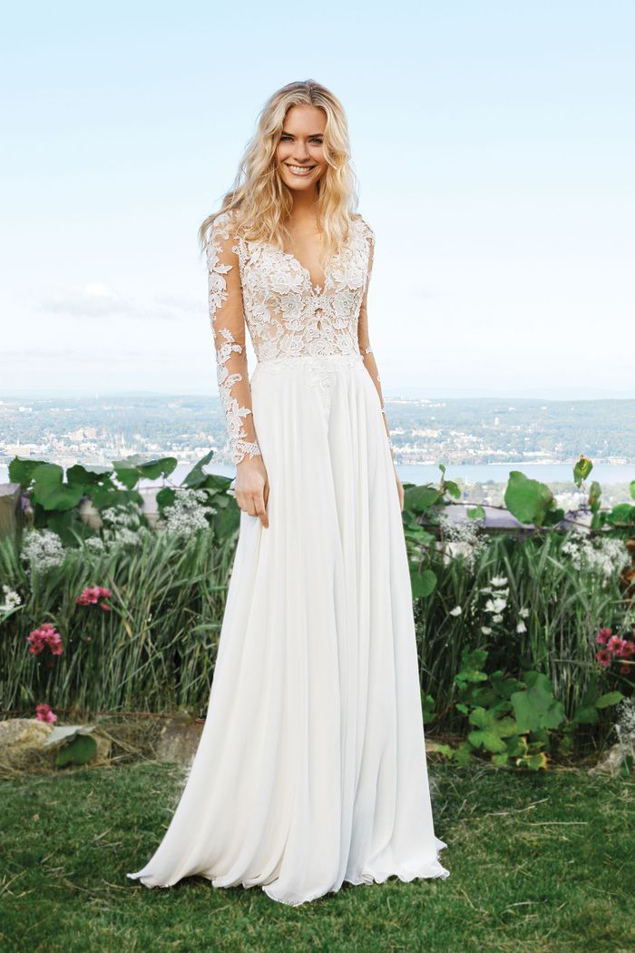 Lillian West Bridal Dress Style 6422 - Mia Sposa Bridal Boutique