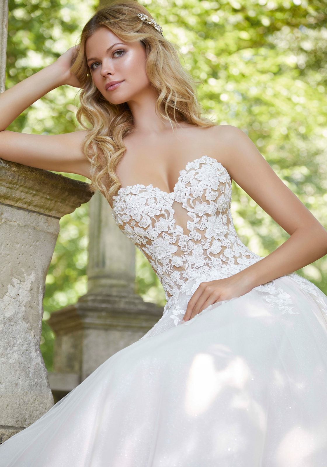 Mori Lee Bridal Dress style 2044 Pierette Wedding Dress - Mia Sposa Bridal  Boutique