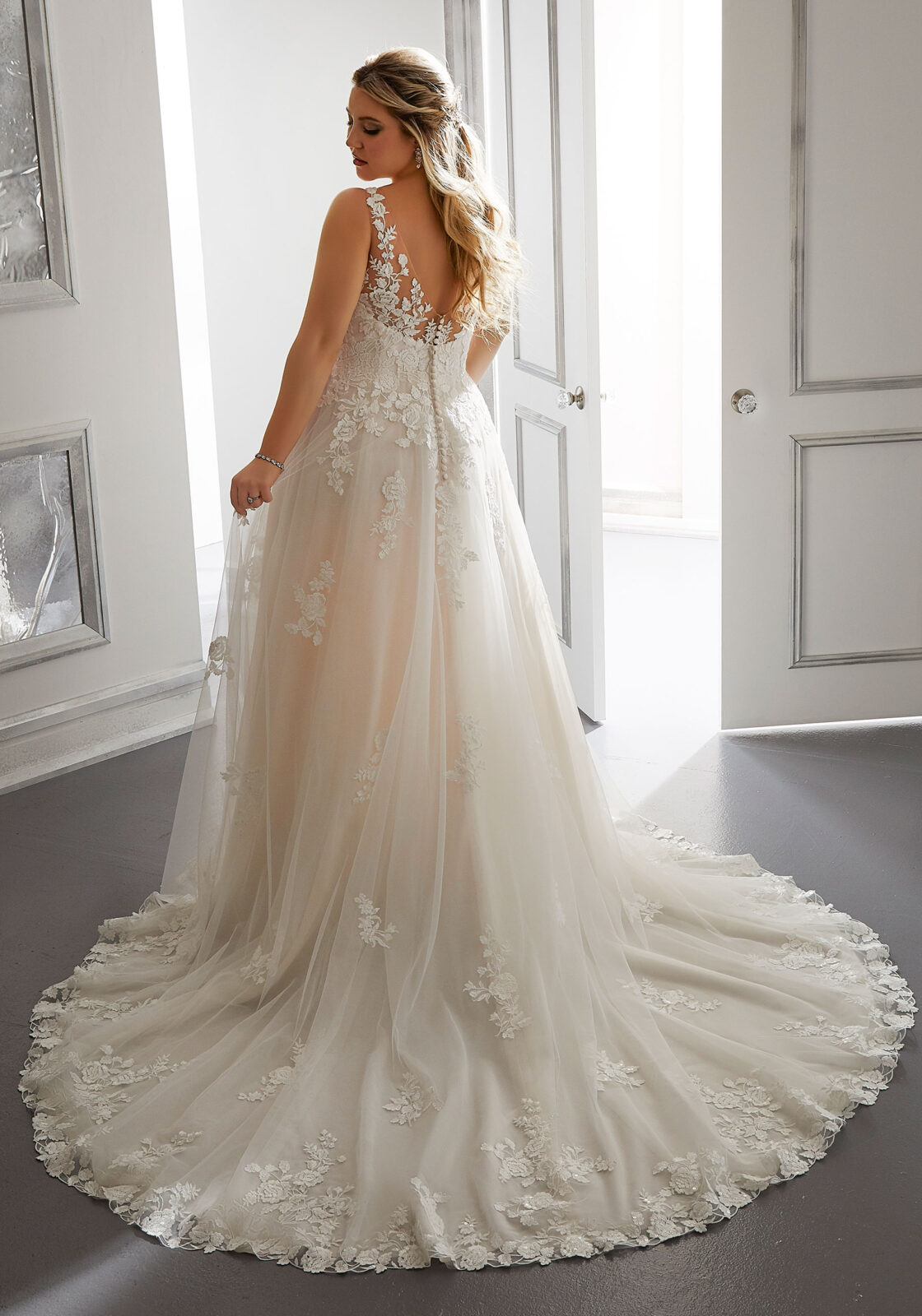 Mori Lee Arlene Wedding Dress Style 3302 - Mia Sposa Bridal Boutique