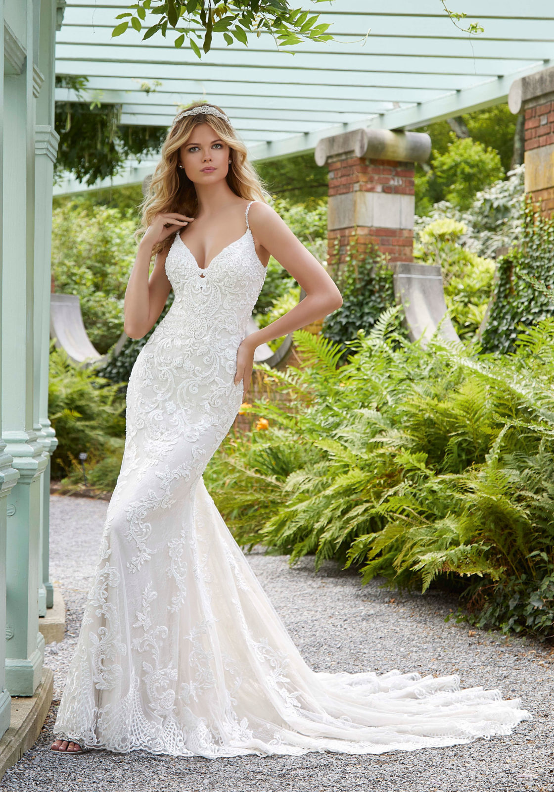 Mori Lee Perdita Bridal Dress style 2033