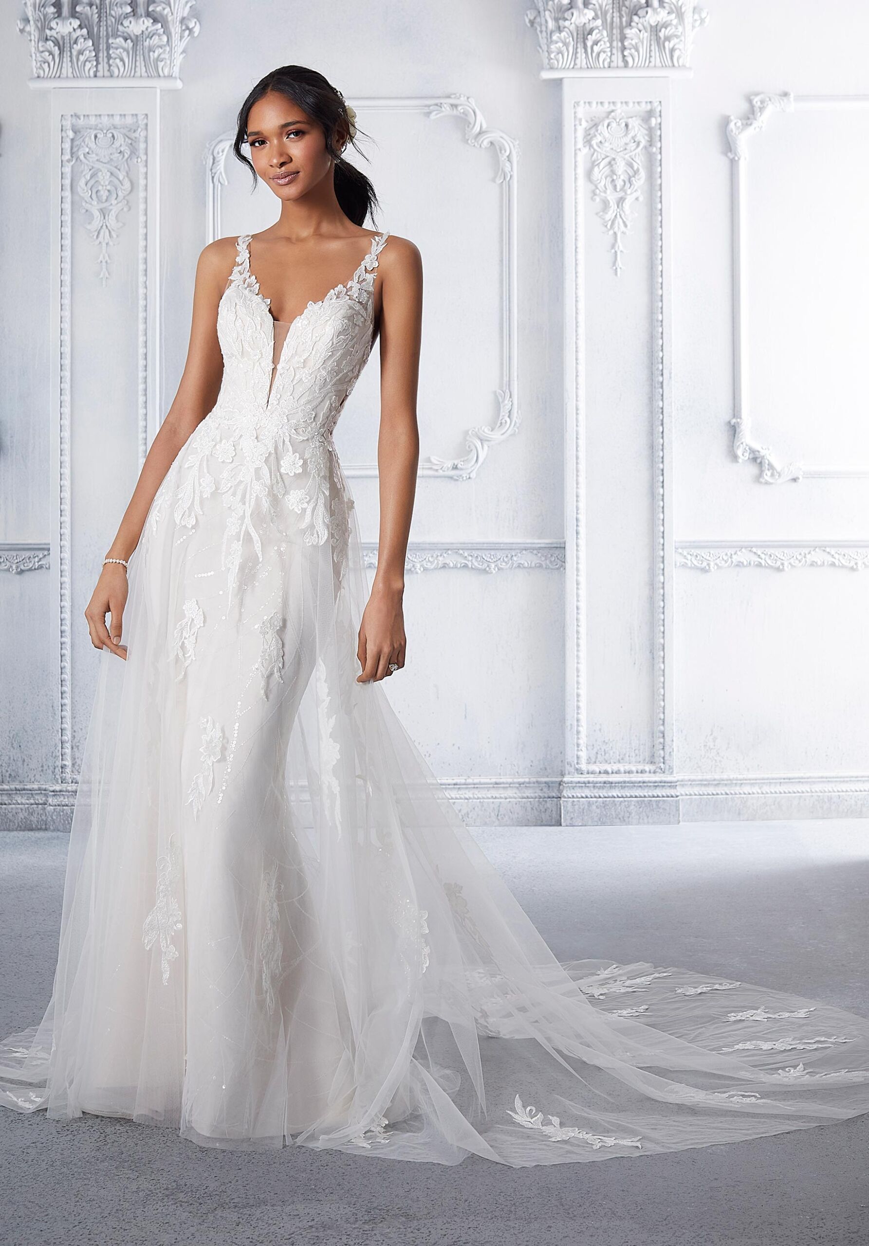 Mori Lee Calanthe Wedding Dress  Style 2378