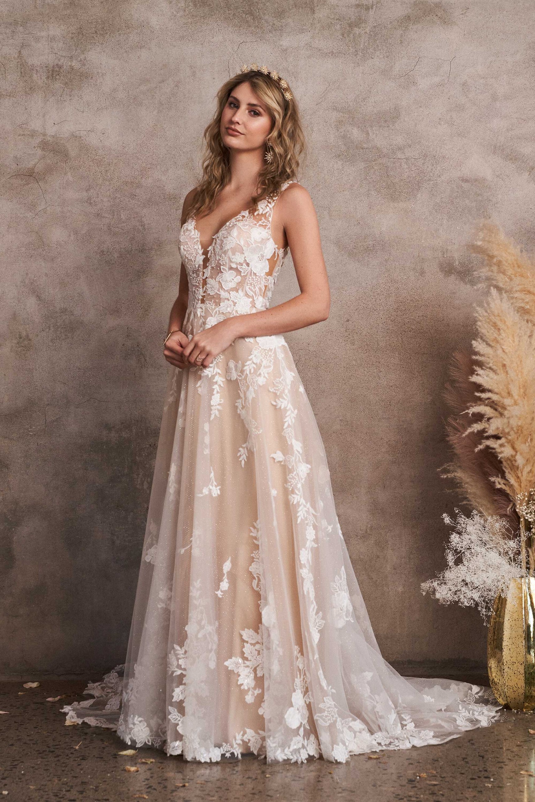Lillian west gown best sale prices