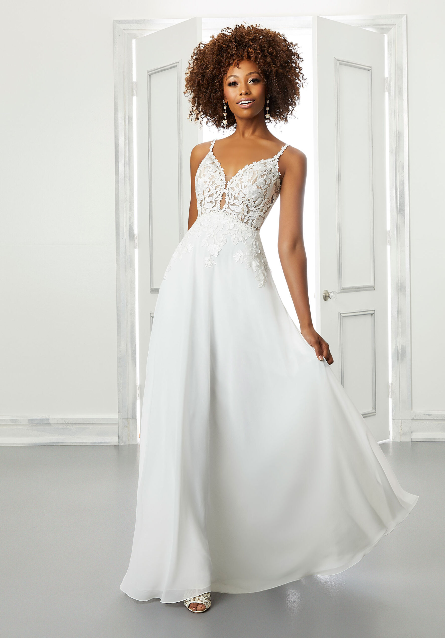 Mori Lee Becca Wedding Dress Style 5903 - Mia Sposa Bridal Boutique