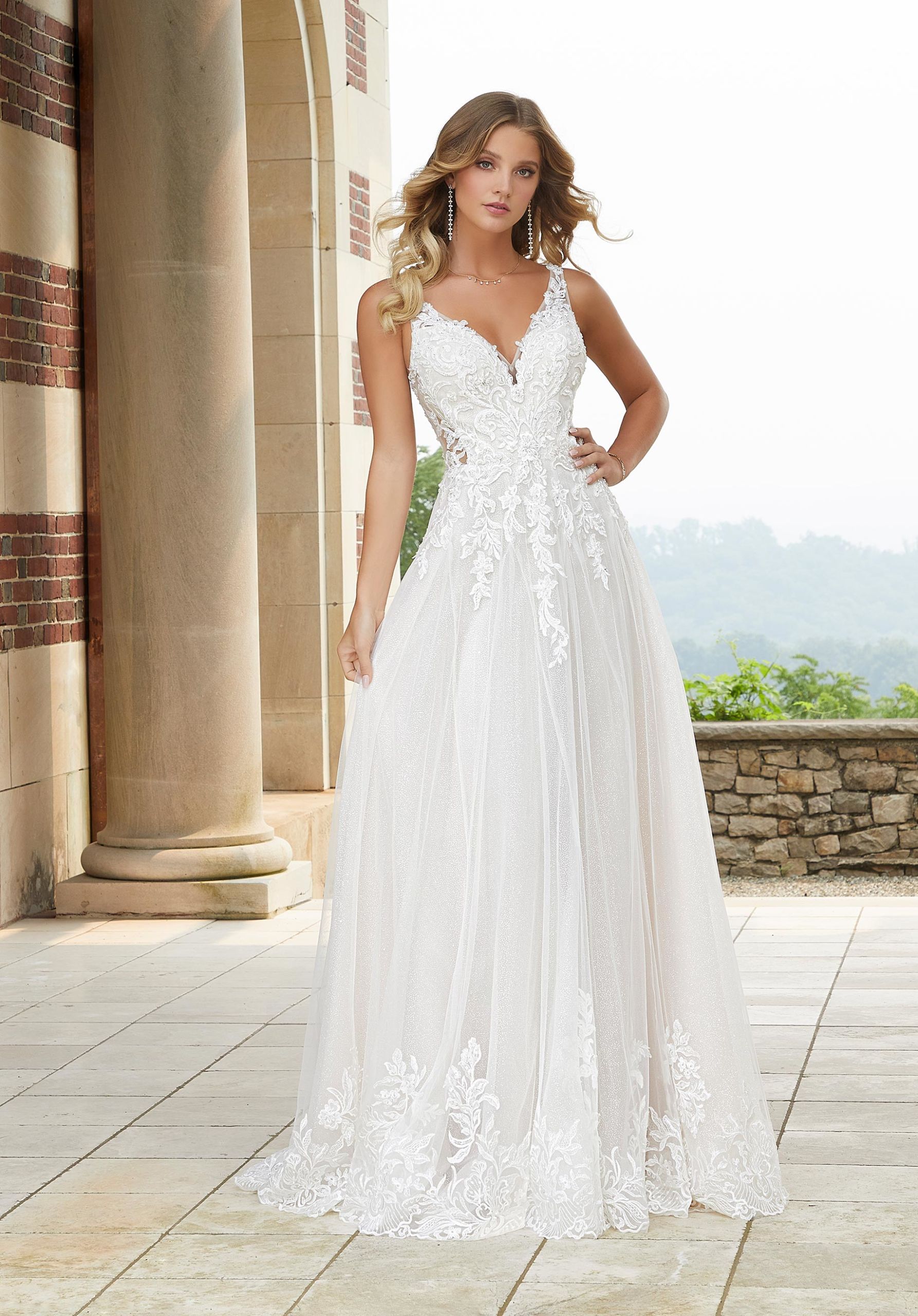 Mori Lee Dina - Mia Sposa Bridal Boutique