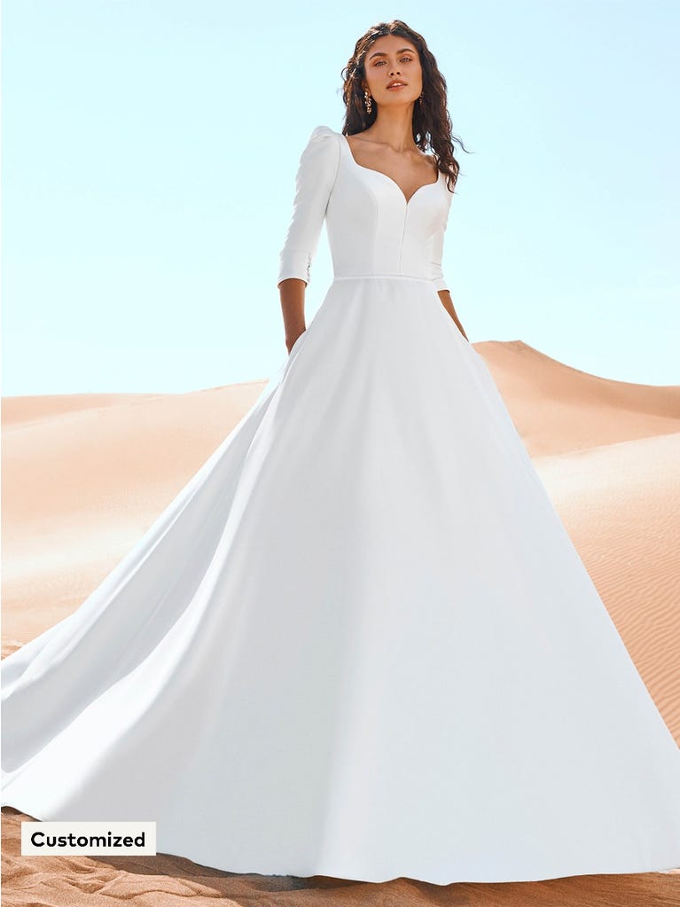 Pronovias Bianca Bridal Dress Mia Sposa Bridal Boutique