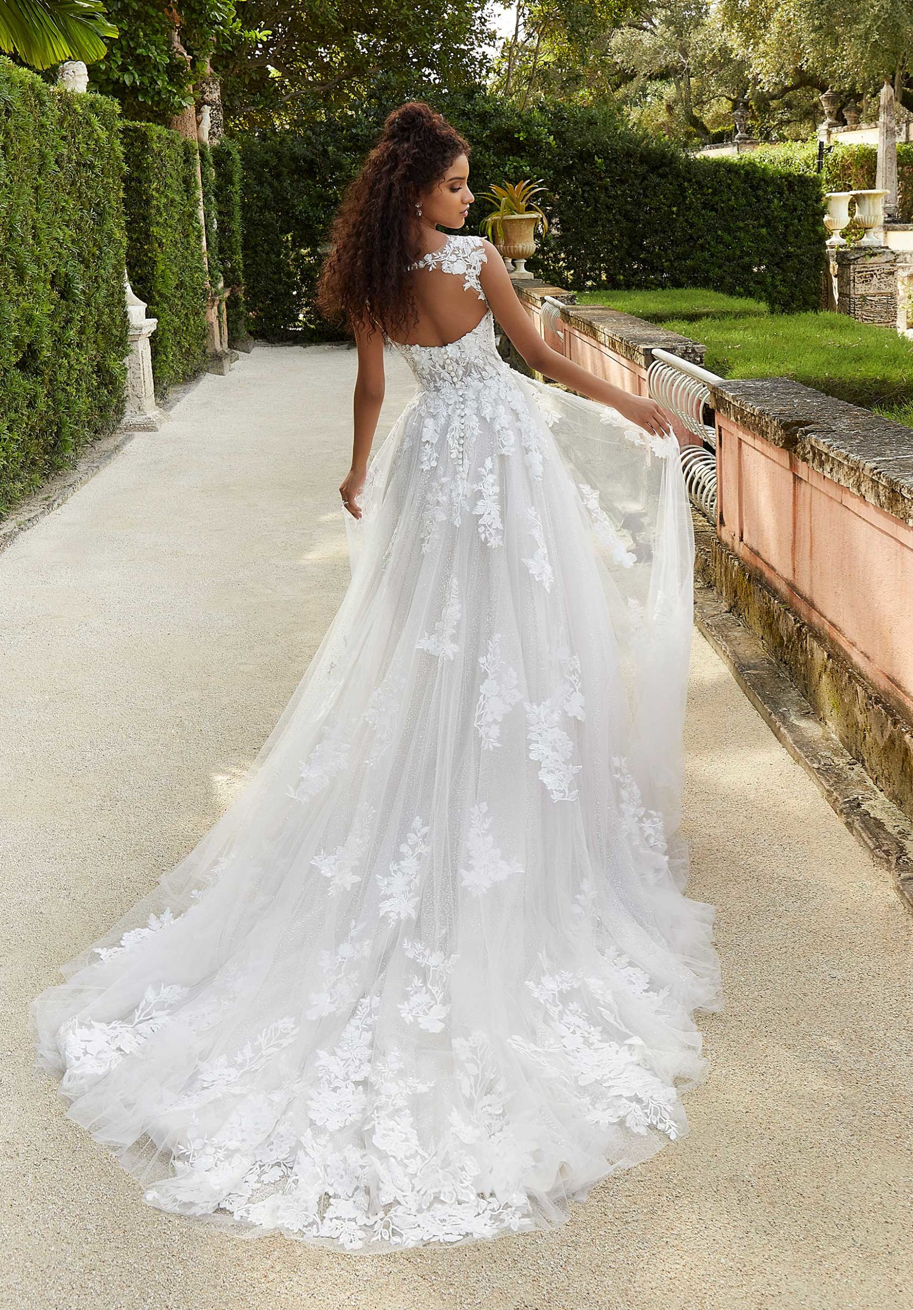 Mori Lee Fiorenza Wedding Dress Style 2476 - Mia Sposa Bridal Boutique