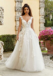 Mori Lee Fiorenza Wedding Dress Style 2476