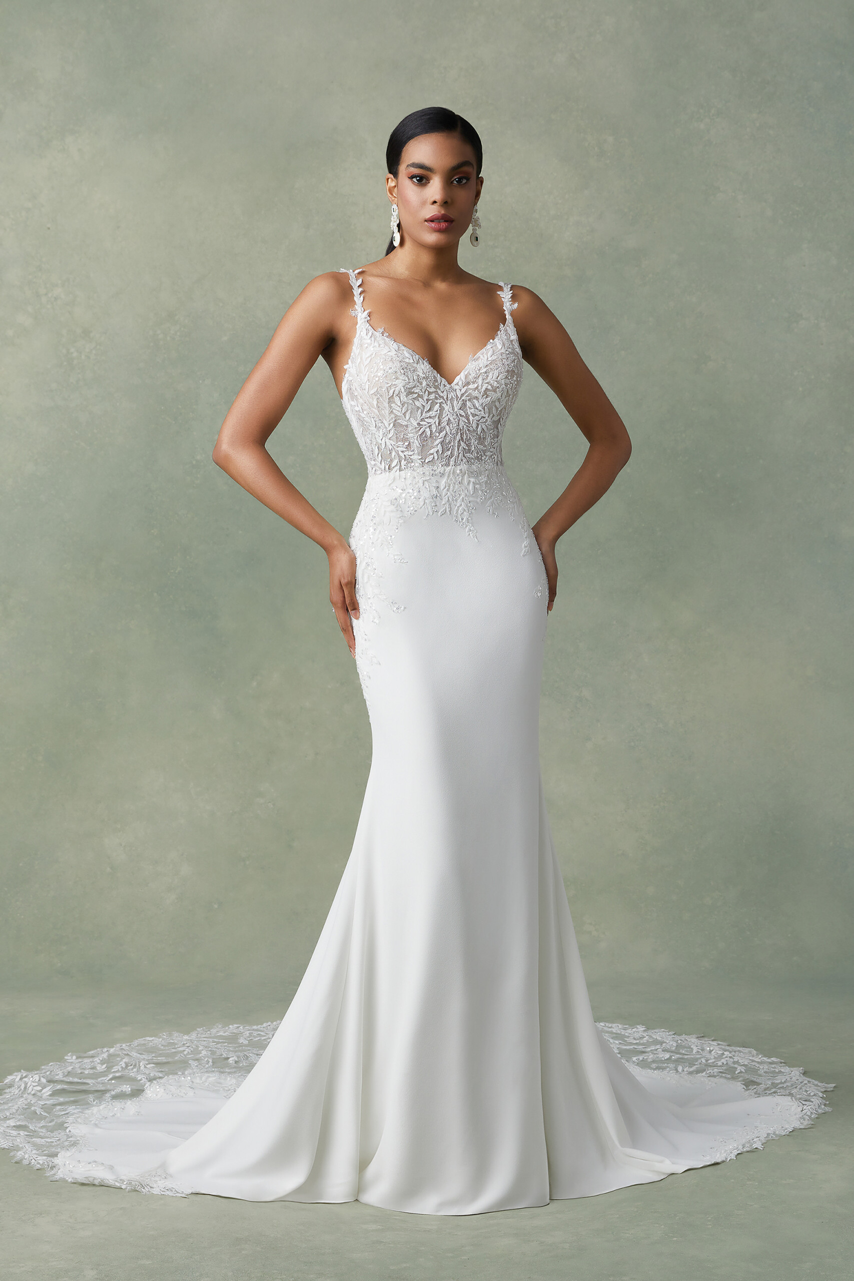 Justin Alexander Flora style 88286