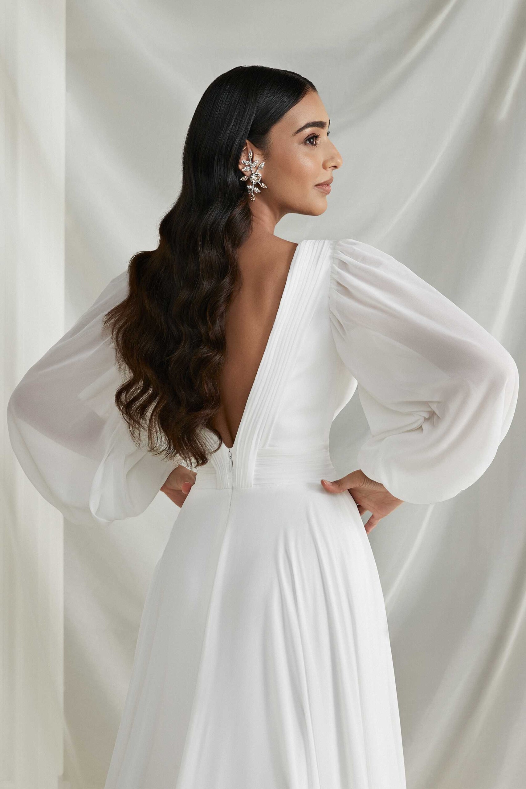 Ebony and ivory dress sale