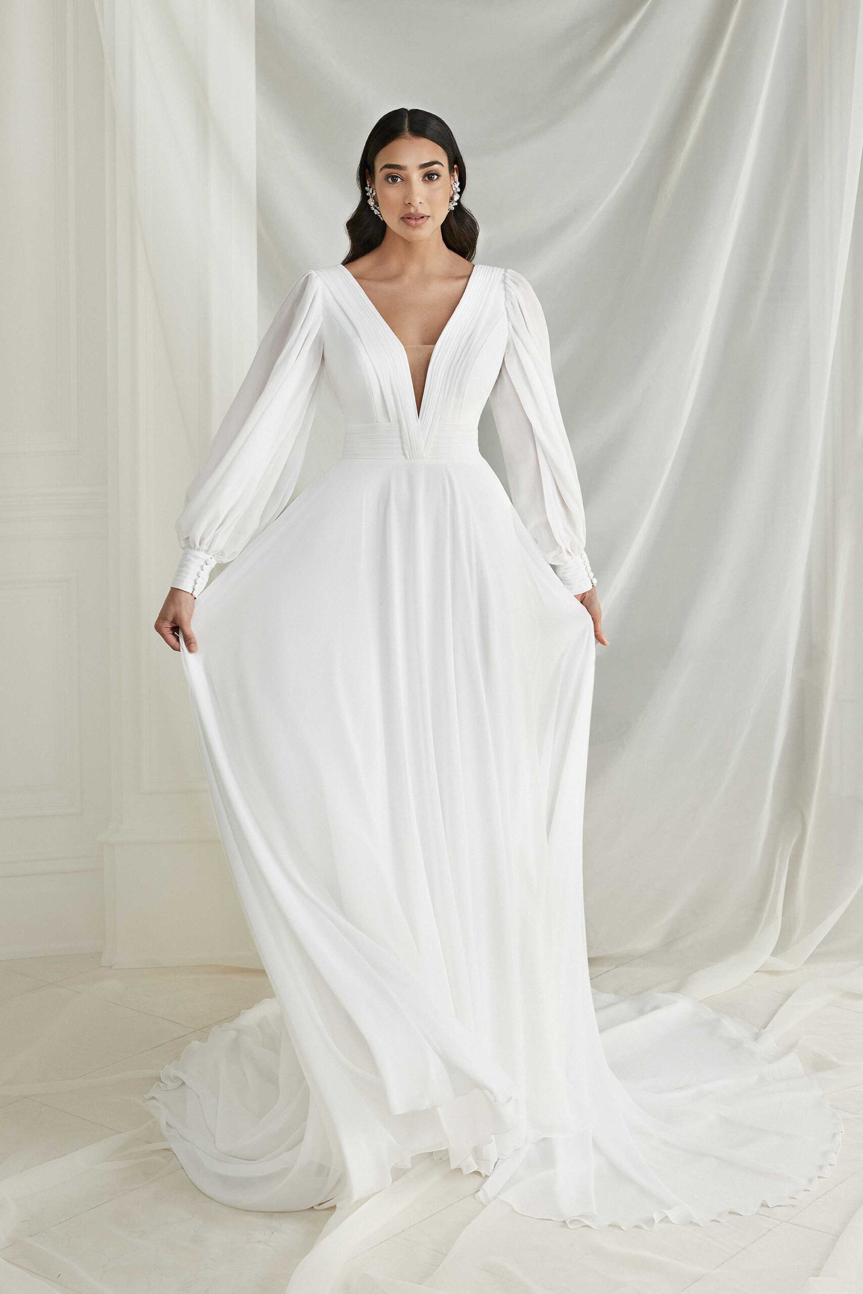 Justin alexander wedding shop dress