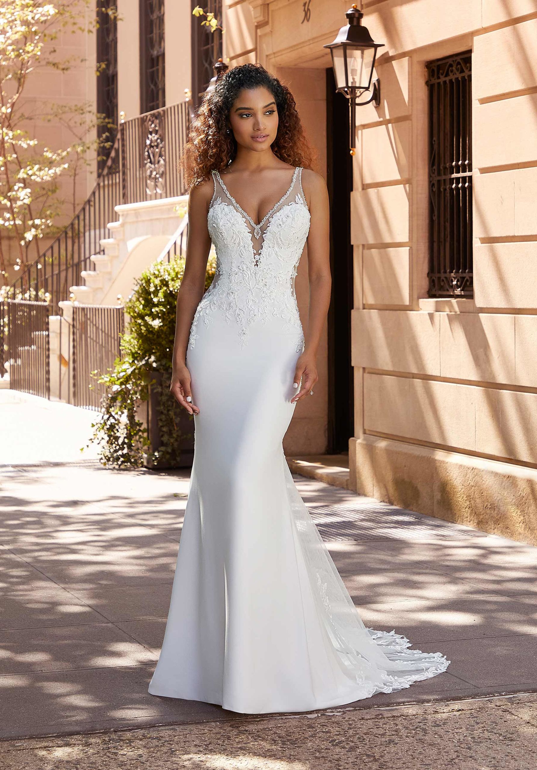 Mori Lee Jamie Wedding Dress style 2519