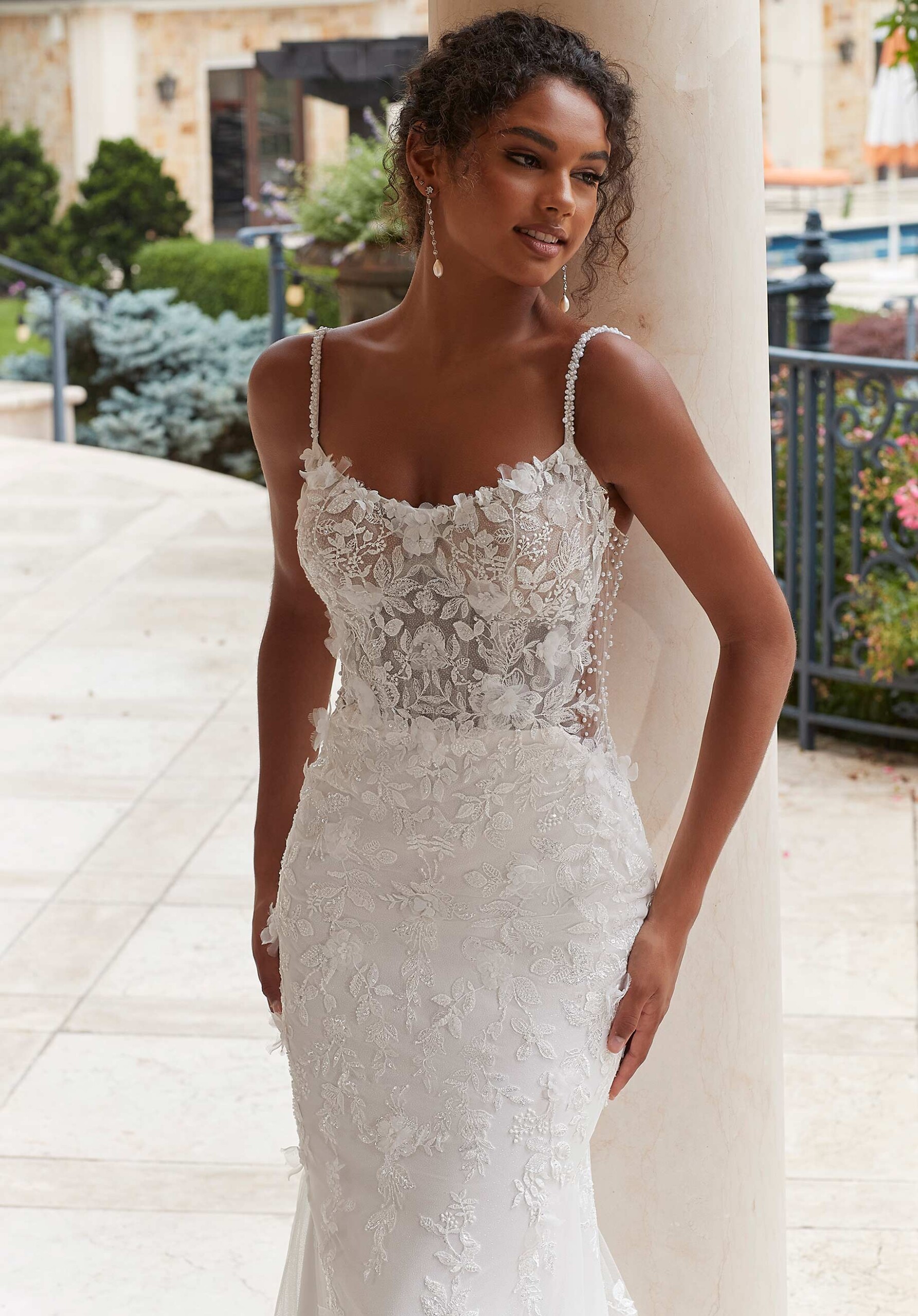 Mori Lee Paisley Style 2604 Mia Sposa Bridal Boutique