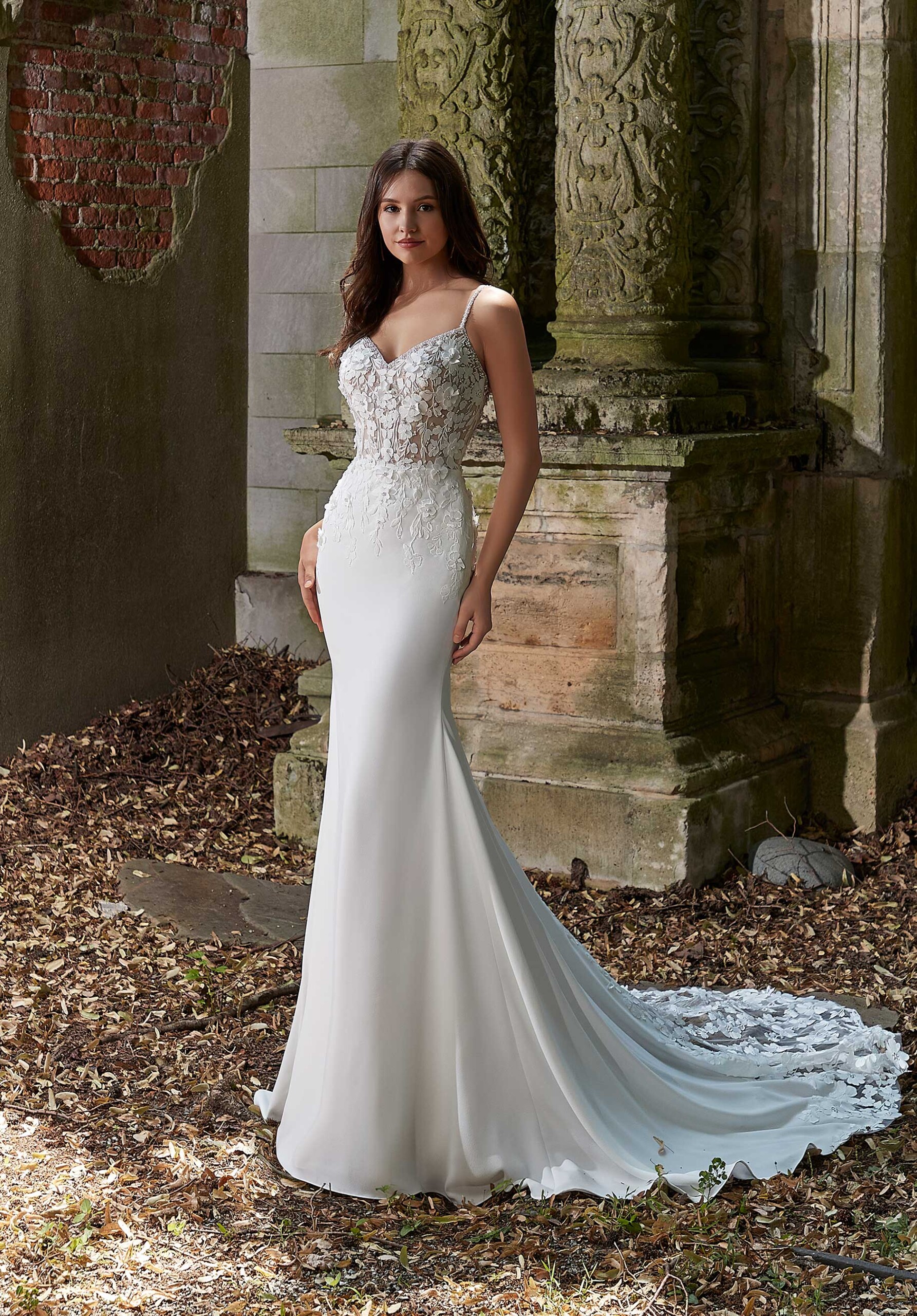 Mori Lee Phoebe Style 4154 Mia Sposa Bridal Boutique